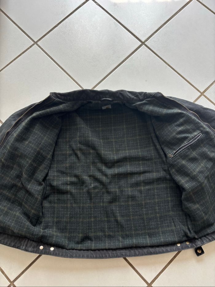 Veste Carhartt Detroit Jacket J97 PTL - photo numéro 7