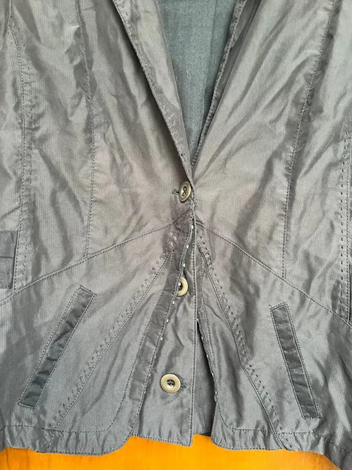 Veste bleu marine Salt &pepper - photo numéro 3