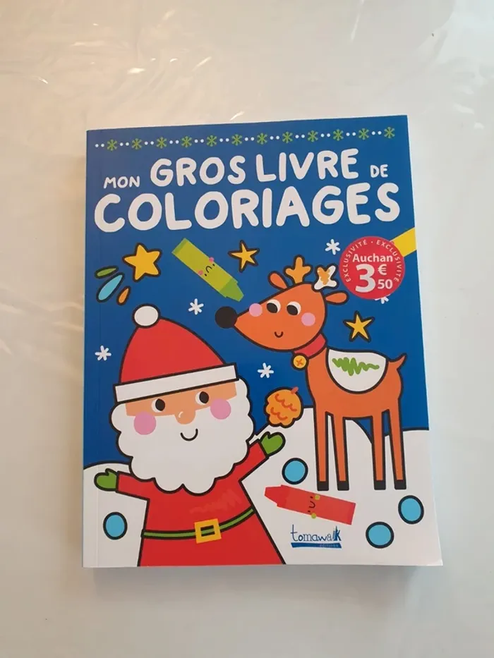 Mon gros livre de coloriages