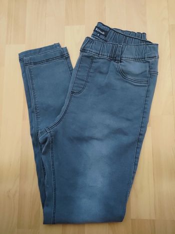 M&S mode Jegging jean gris 44