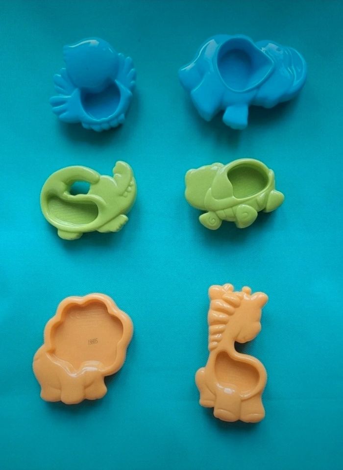 Jeu éducatif sensoriel, 6 animaux - Clementoni - photo numéro 2