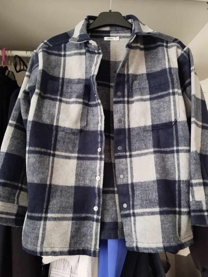 Chemise en flanelle en 10 ans - photo numéro 5