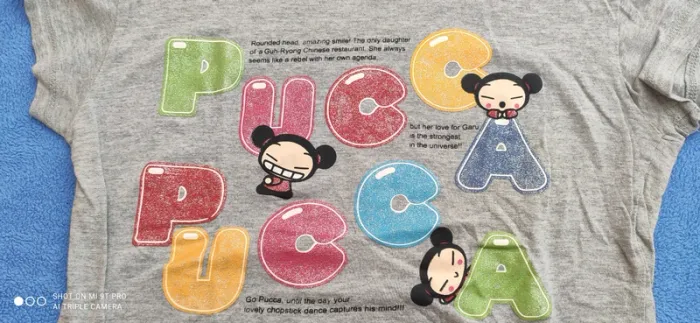 Tee shirt Pucca 16ans - photo numéro 2