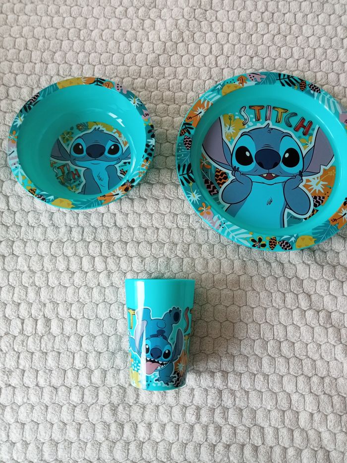 Ensemble 3 pièces Stitch