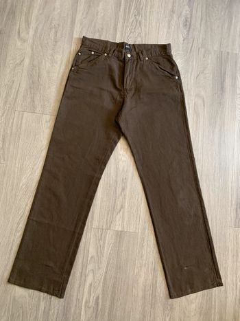 Jean droit marron Hugo Boss W33 L34