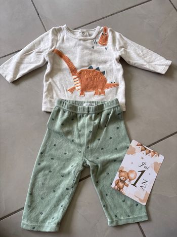 Pyjama 2 pièces 12 mois