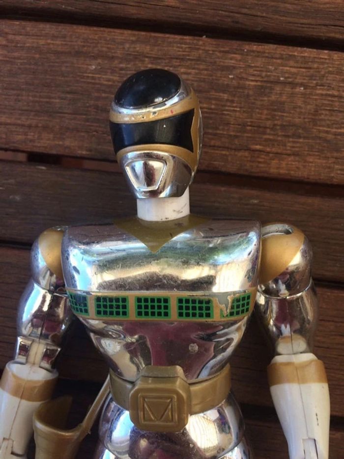 power rangers 1998 in space silver - photo numéro 2