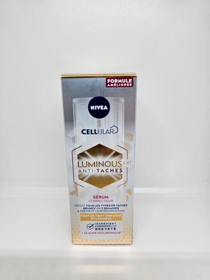 Nivea serum corecteur neuf