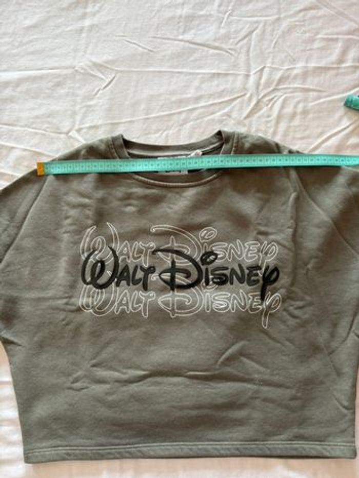 Top/pull manche longue kaki Disney - photo numéro 9