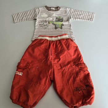 Ensemble mini gang - 3 mois