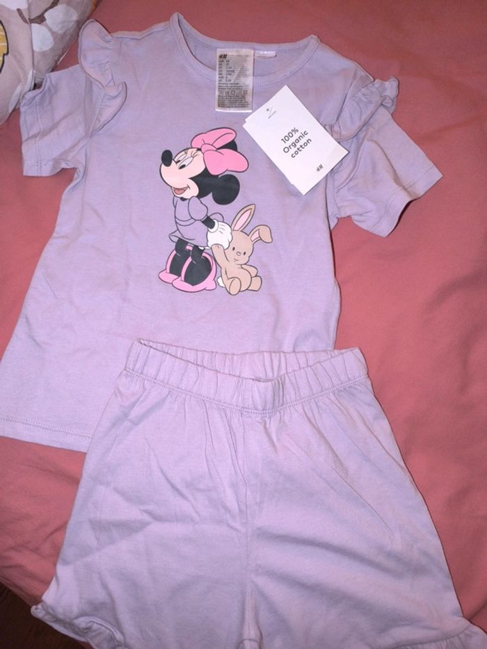 Pyjama Minnie
