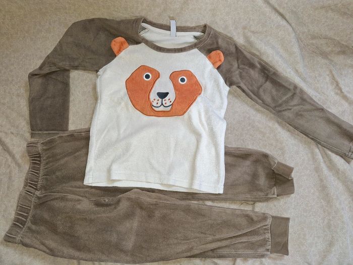 Pyjama 2 pièces 5 ans NPO