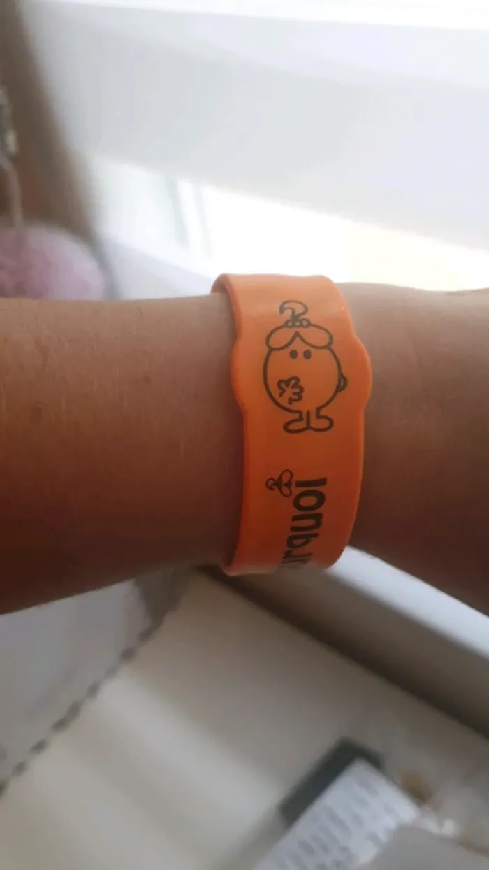 Bracelet mme pourquoi orange - photo numéro 5