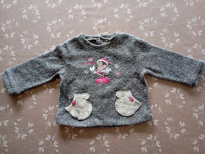 Pull 12 mois mini