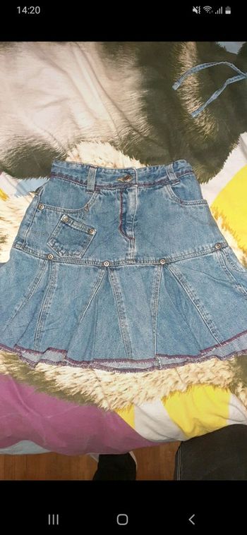 Jupe jean sergent major