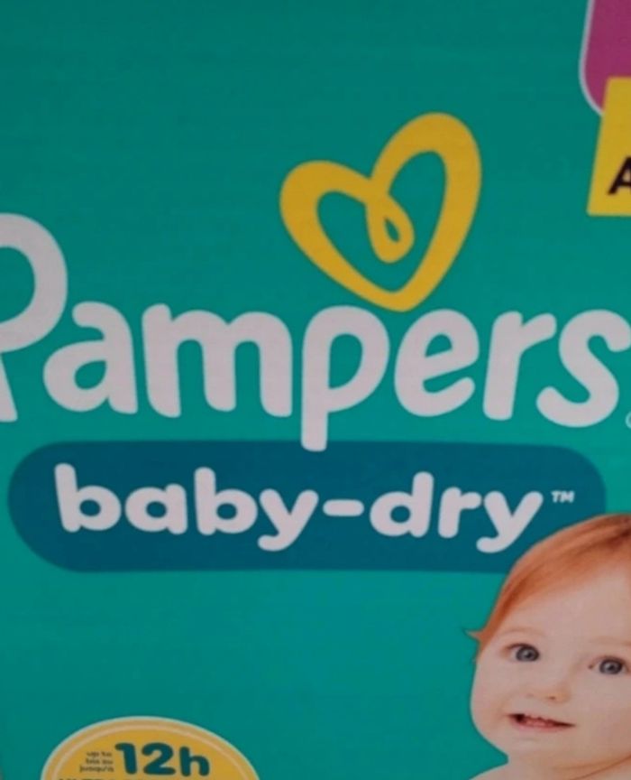 Couche pampers Baby Dry - photo numéro 2