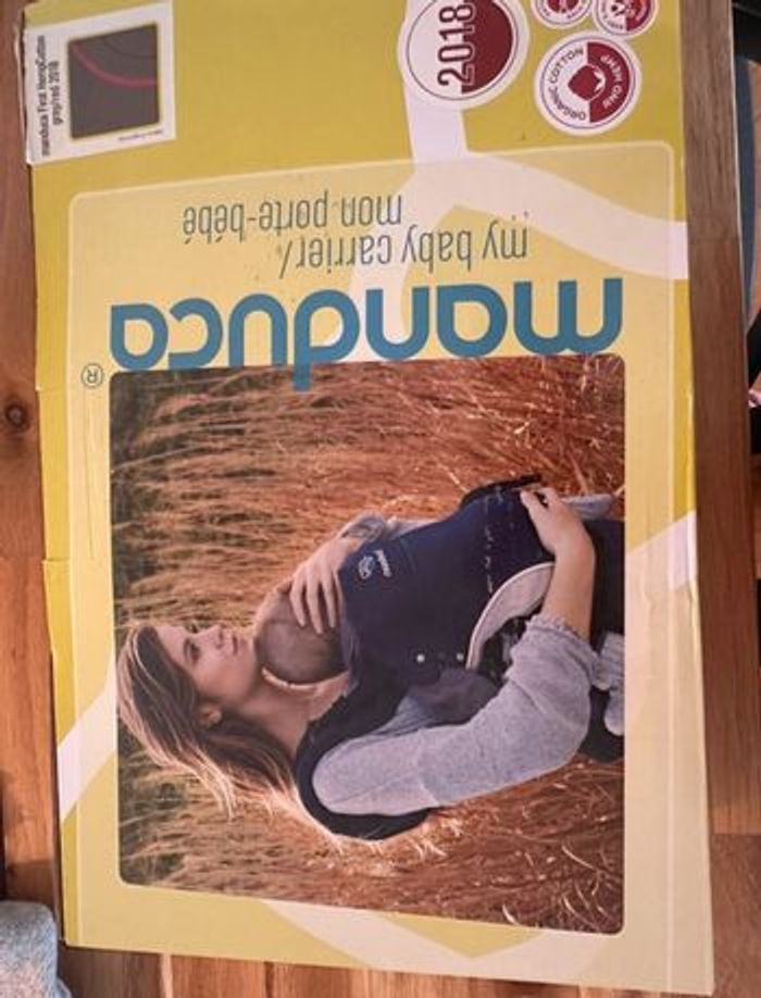 Porte bébé manduca - photo numéro 2