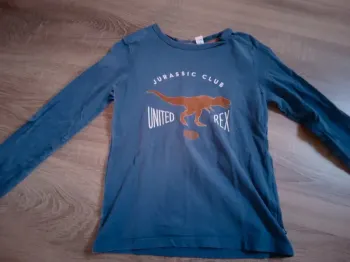 T-shirt à manches longues garçon