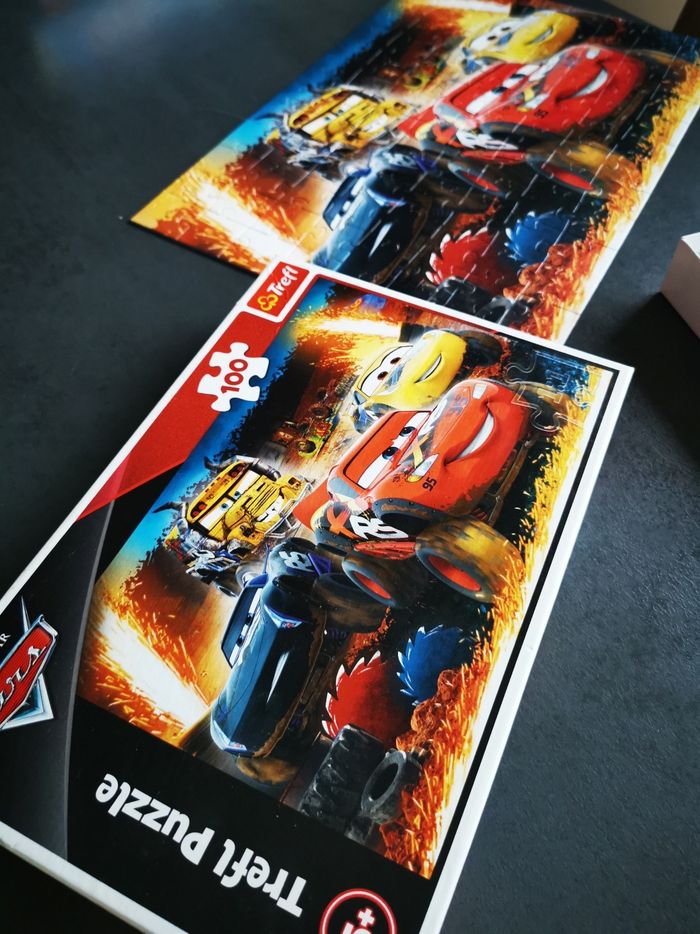 Puzzle cars 100 pièces. - photo numéro 2