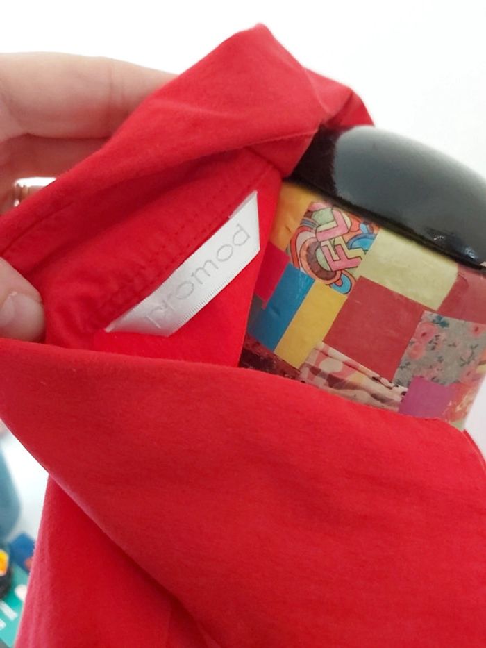 Chemise à encolure croisée - photo numéro 6