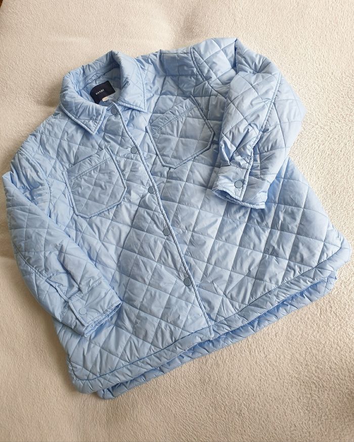 Veste matelassée M bleu clair femme - photo numéro 2