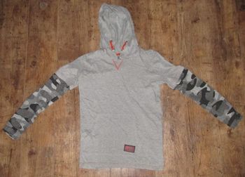 tshirt gris taille 152/158cm BonPrix