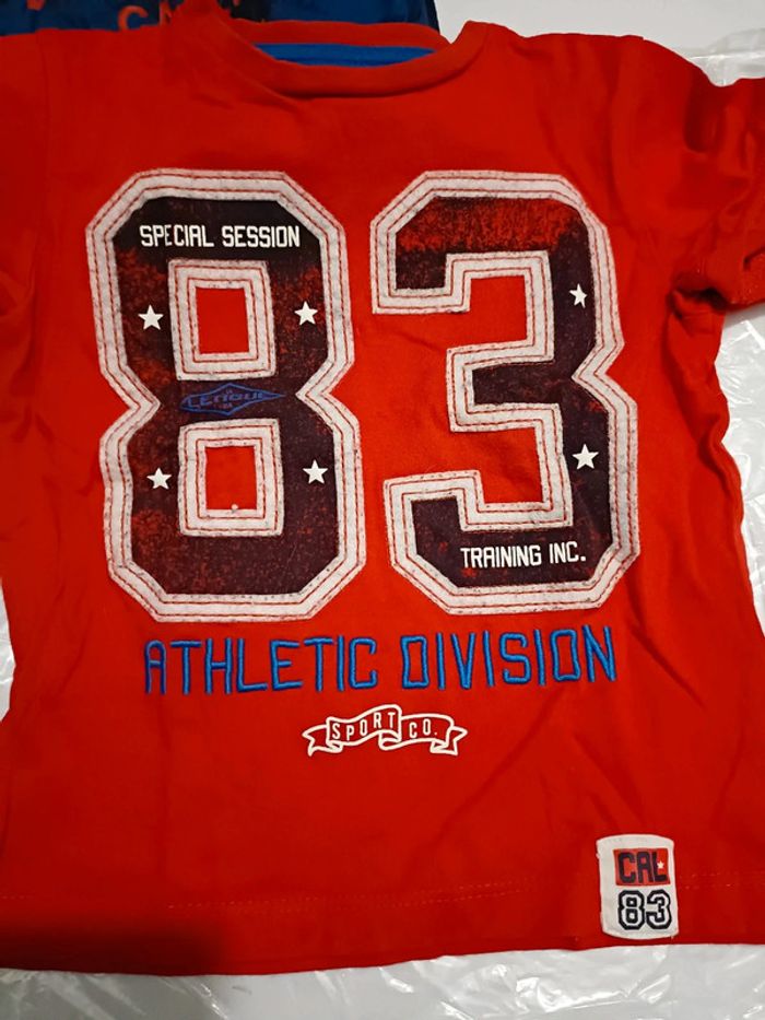 Lot 3 tee-shirt 3 ans - photo numéro 6