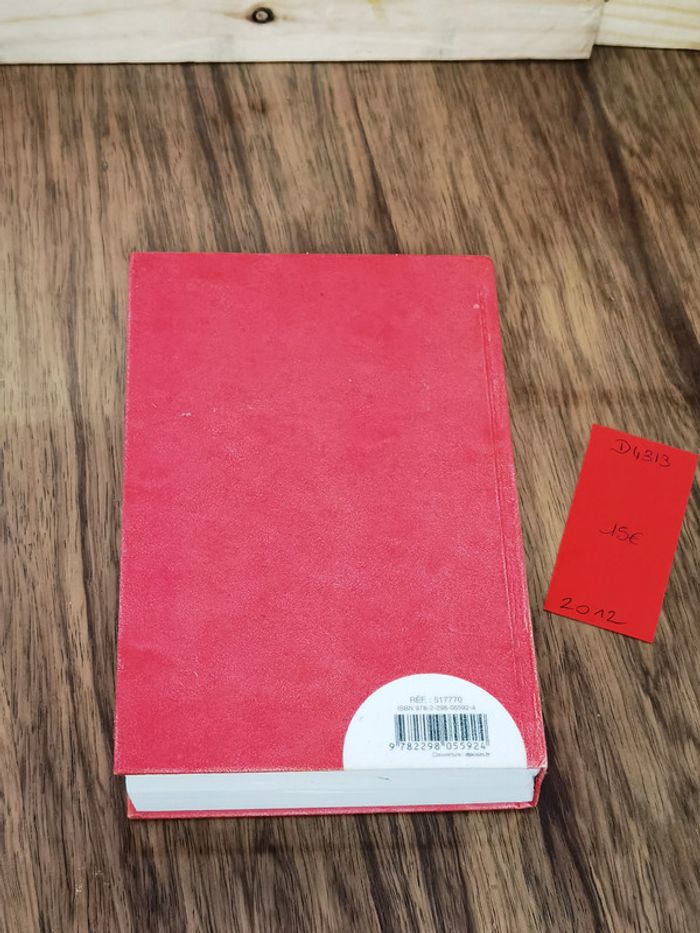 D4313 - livre "Le nom de la rose" Umberto Eco - photo numéro 2