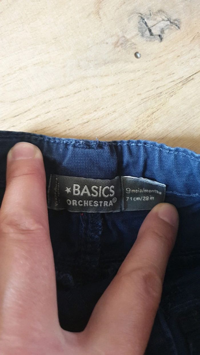 Short bleu marine 9m orchestra - photo numéro 4