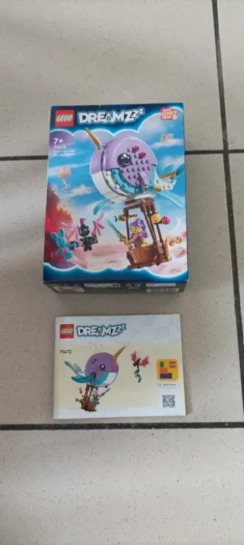 Lego Dreamzzz 71472 boîte vide !