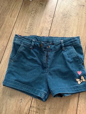 Short Mickey Minnie 8 ans