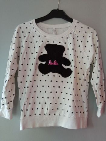Sweat Lulu castagnette 12 ans