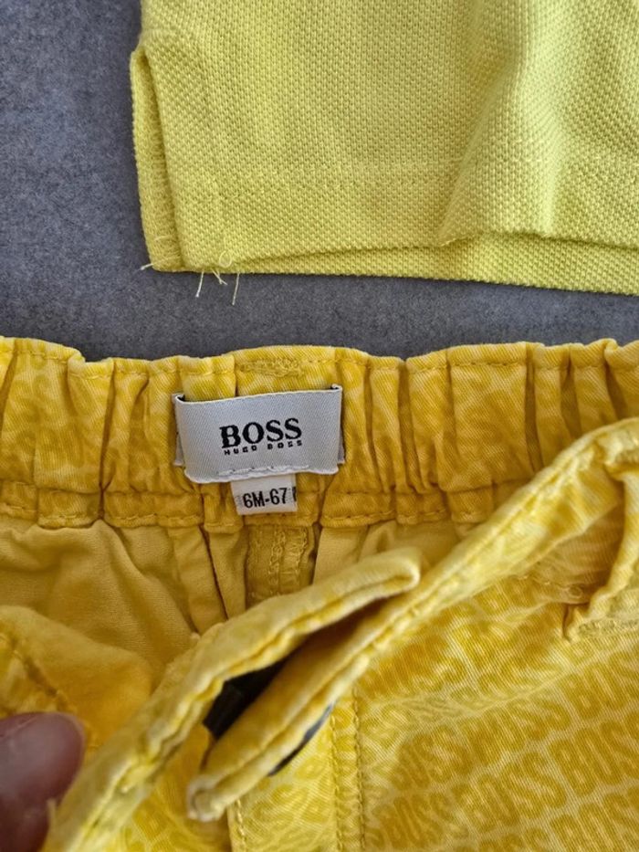 Ensemble short Boss - photo numéro 2