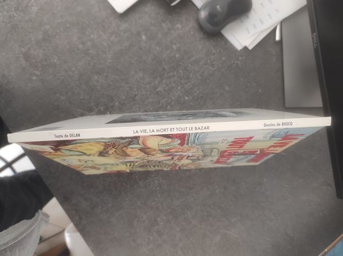 La vie la mort et tout le bazar Delan & Boucq Dargaud 1986 - photo numéro 2