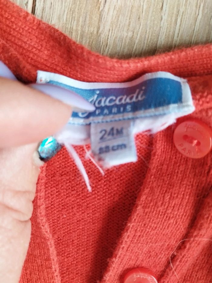 Gilet 24mois - photo numéro 2