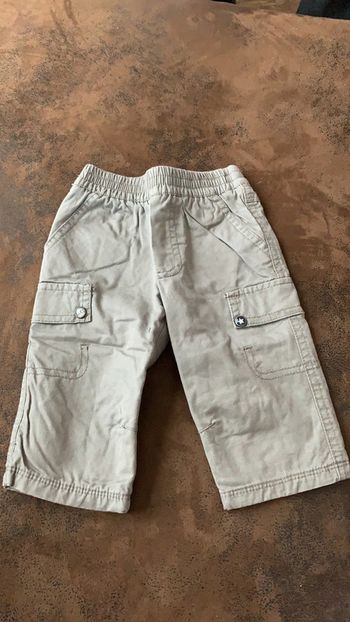 Pantalon IKKS gris 3 mois