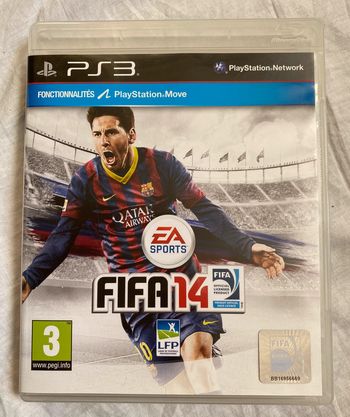 jeu Ps3 playstation Fifa 14