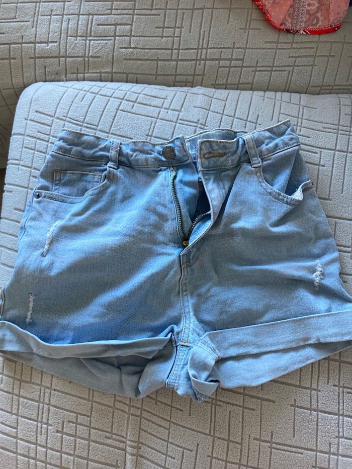 Lot short en jean - photo numéro 2