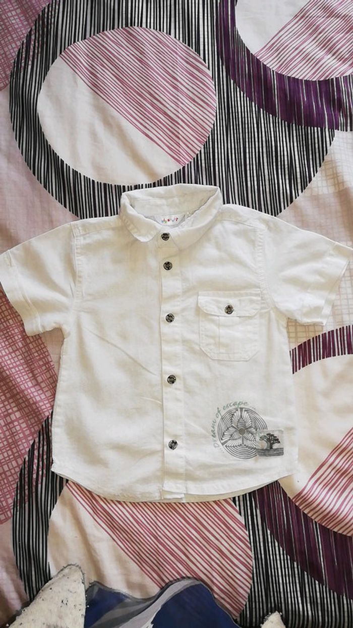 Chemisette 3 ans neuve