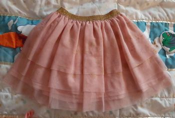 Jupe tulle disney la reine des neiges