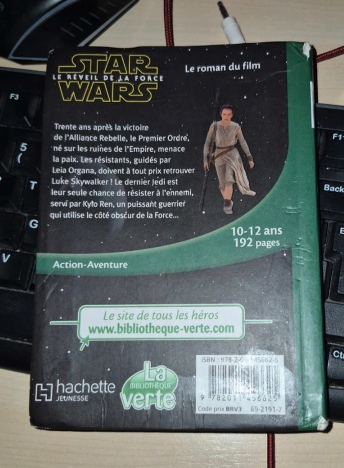 Livre Star Wars le réveil de la force - photo numéro 2