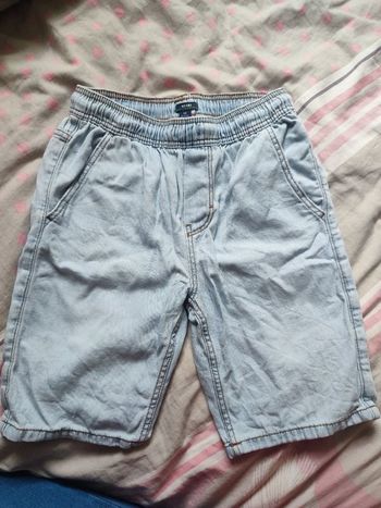 Short en jean
