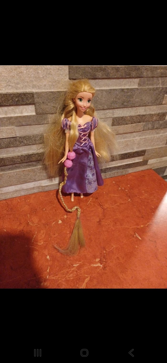 Poupée Raiponce - photo numéro 2