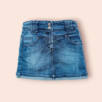 🔸Jupe en Jean Stretch - Du Pareil Au Même 3 Ans🔸