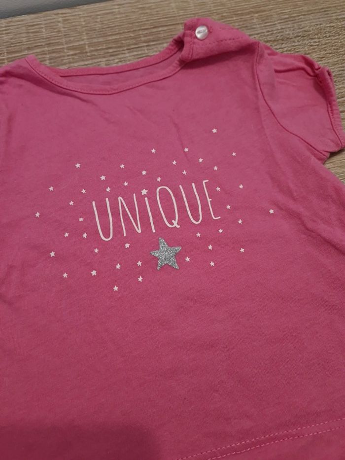 Tee shirt 3 mois kiabi