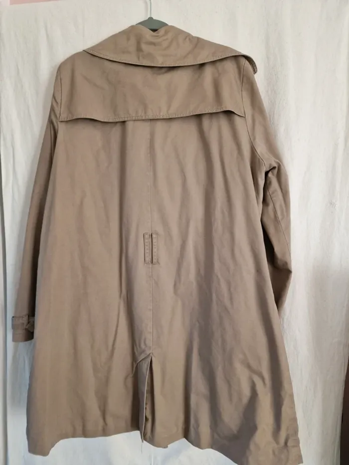 Trench mi long tex woman - photo numéro 2
