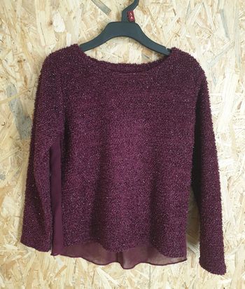 Pull mailles brillantes 5 ans