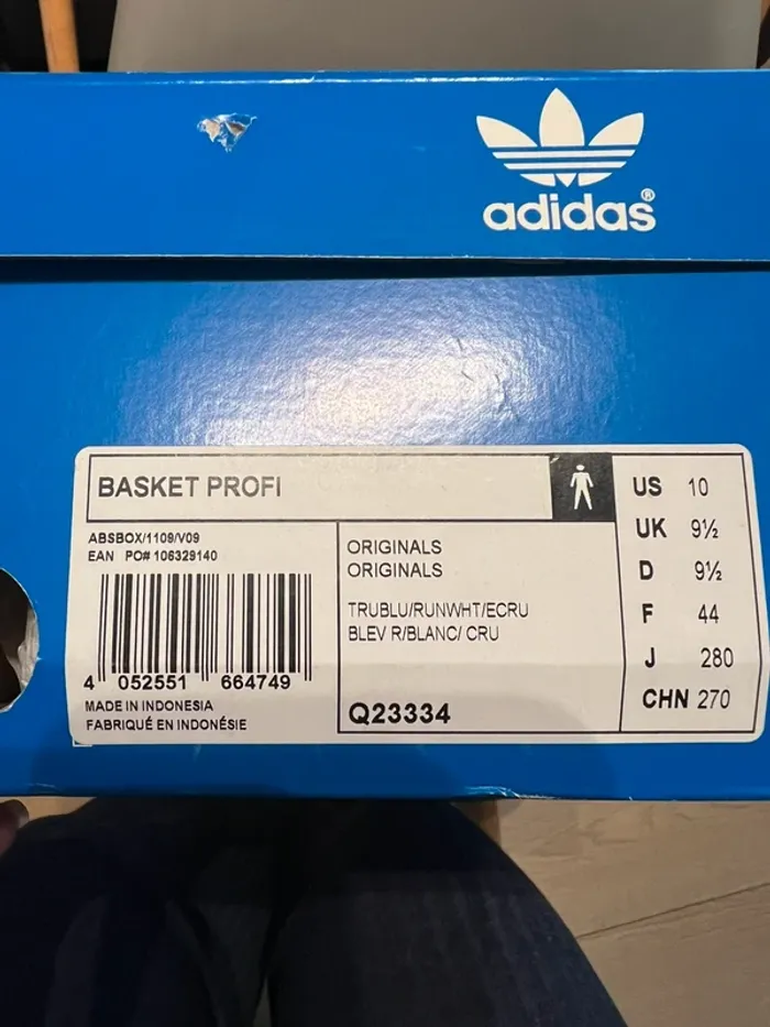 Basket Profi adidas - photo numéro 4