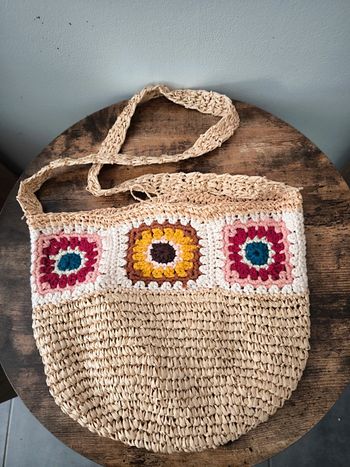 Sac à bandoulière en crochet Zara