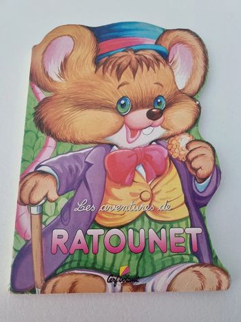 Livre ratounet